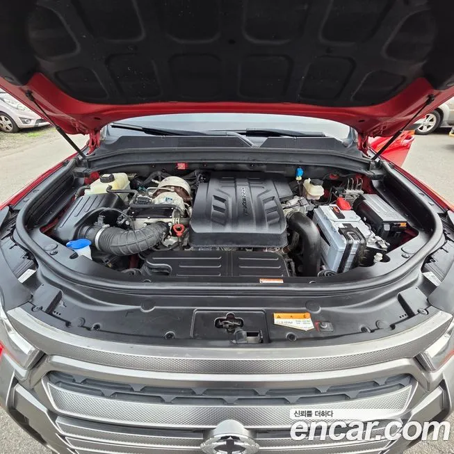KG Mobility (Ssangyong) Rexton 2023 из KR, фото 10