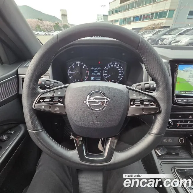 KG Mobility (Ssangyong) Rexton 2023 из KR, фото 7