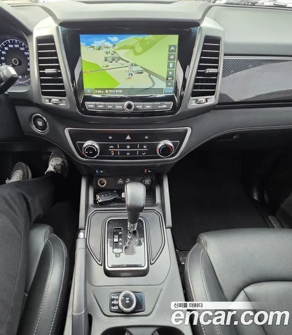 KG Mobility (Ssangyong) Rexton 2023 из KR, фото 5