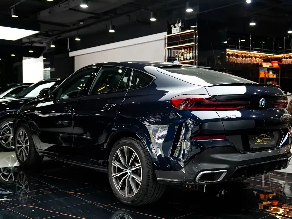 BMW X6 2022 из CN, фото 7