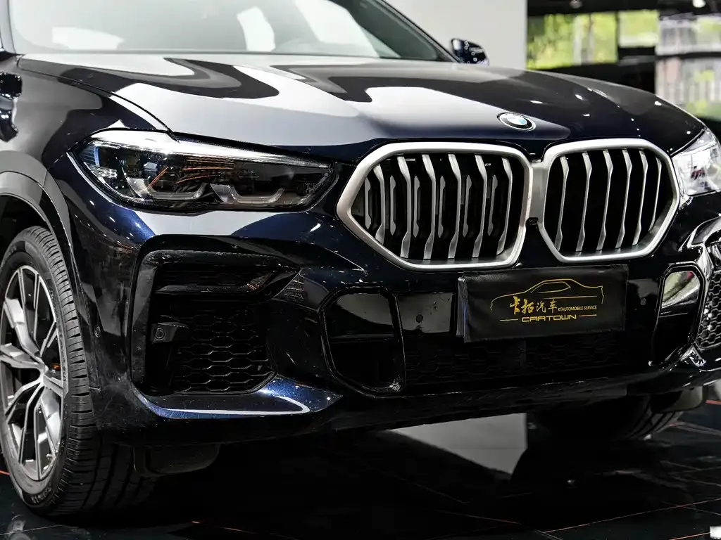 BMW X6 2022 из CN, фото 10