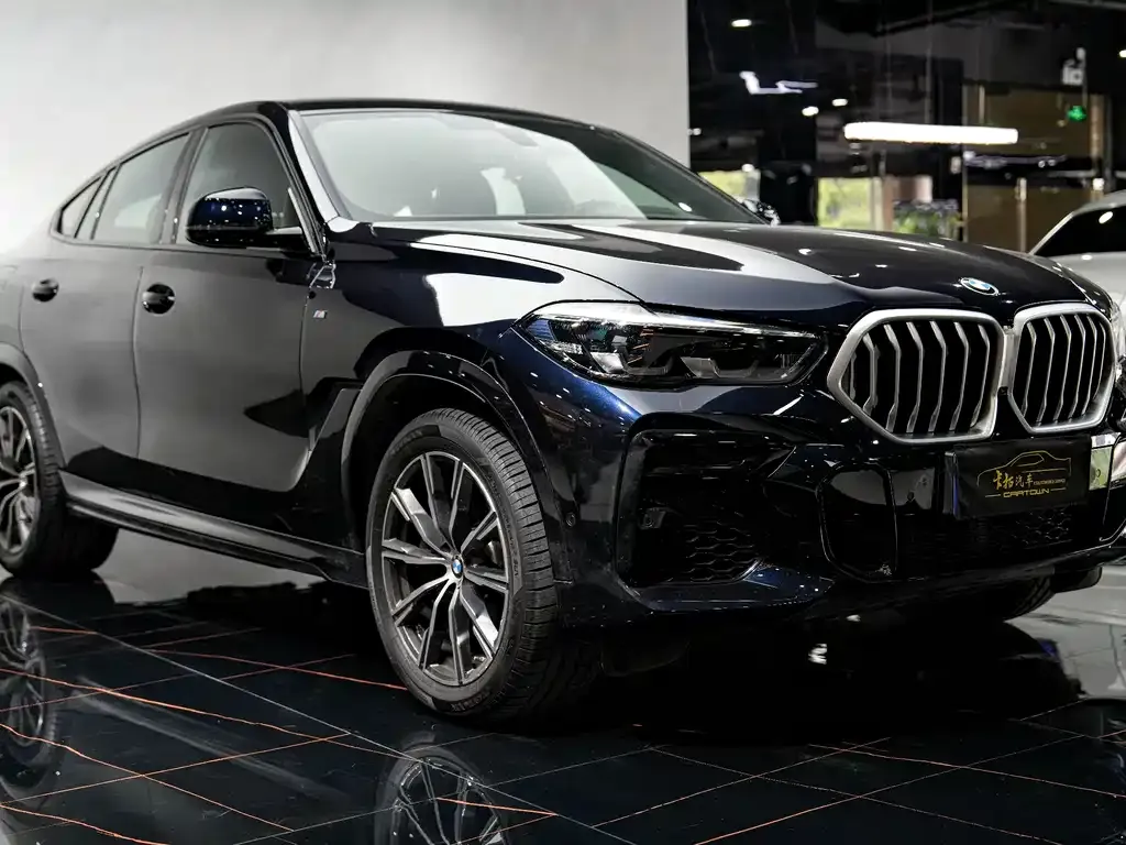 BMW X6 2022 из CN, фото 8