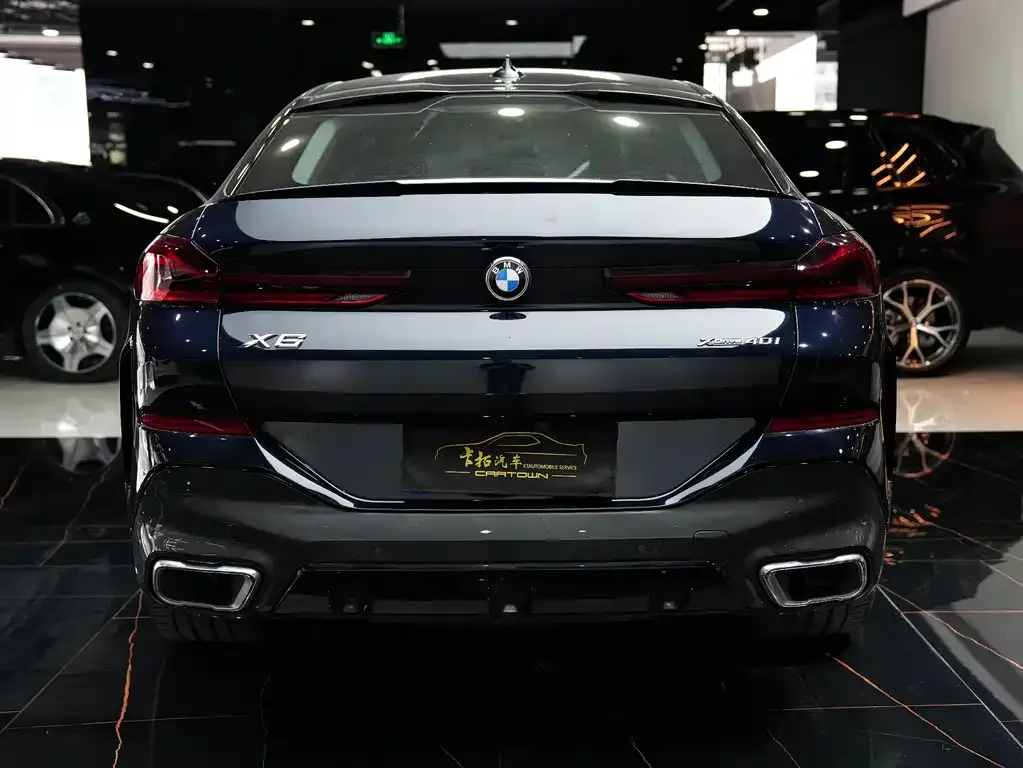 BMW X6 2022 из CN, фото 4