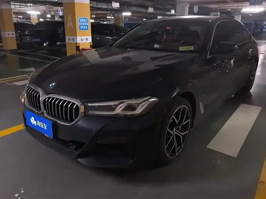 BMW 5 Series 2022 из CN, фото 1