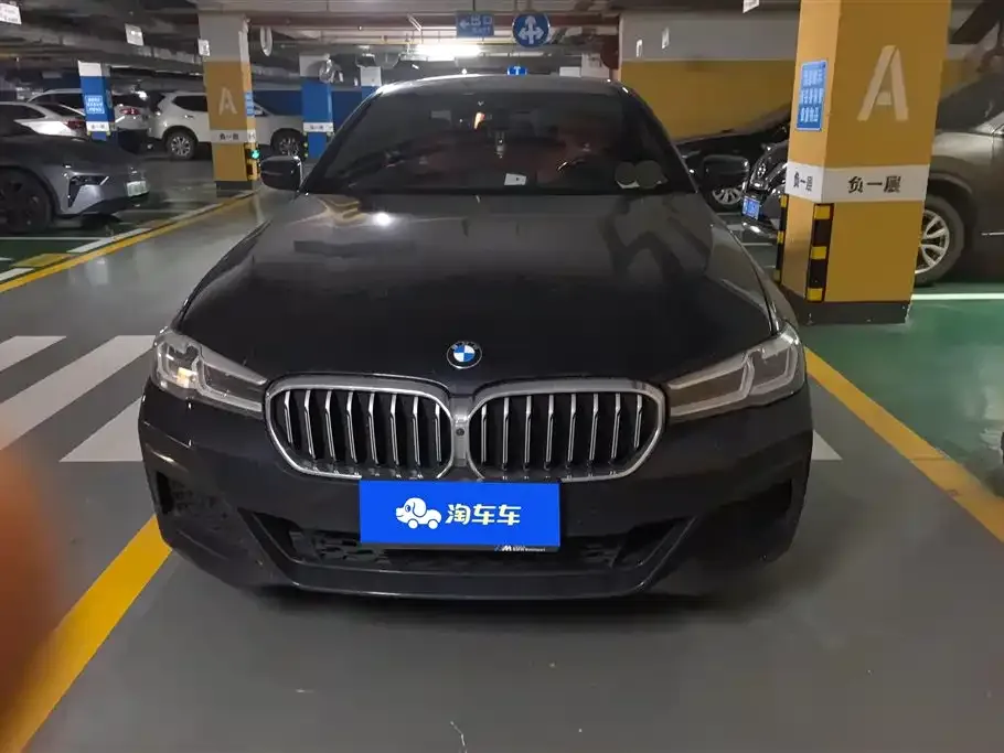 BMW 5 Series 2022 из CN, фото 10