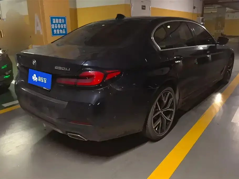 BMW 5 Series 2022 из CN, фото 3