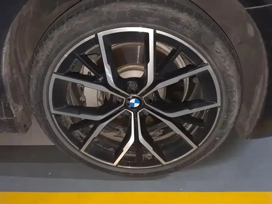 BMW 5 Series 2022 из CN, фото 8