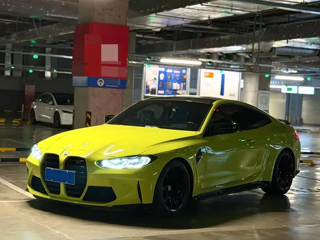 BMW M4 2021 из CN, фото 1