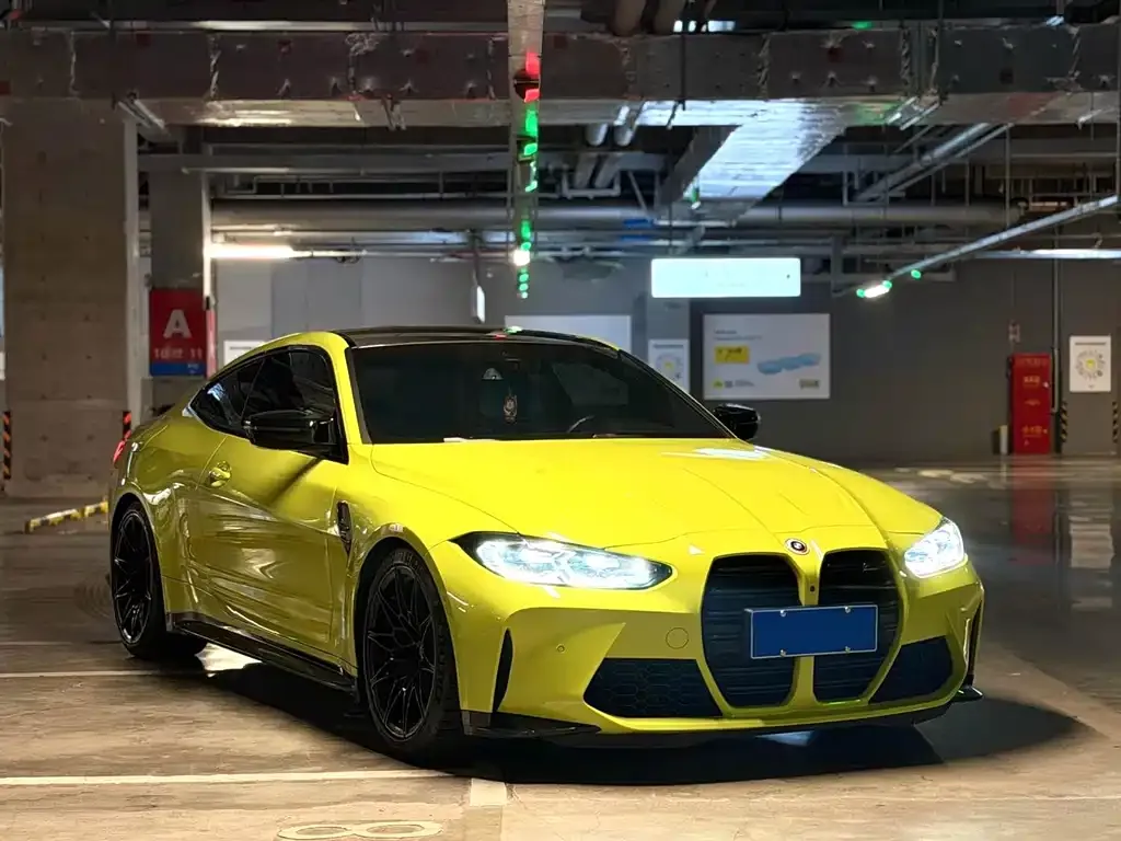 BMW M4 2021 из CN, фото 2