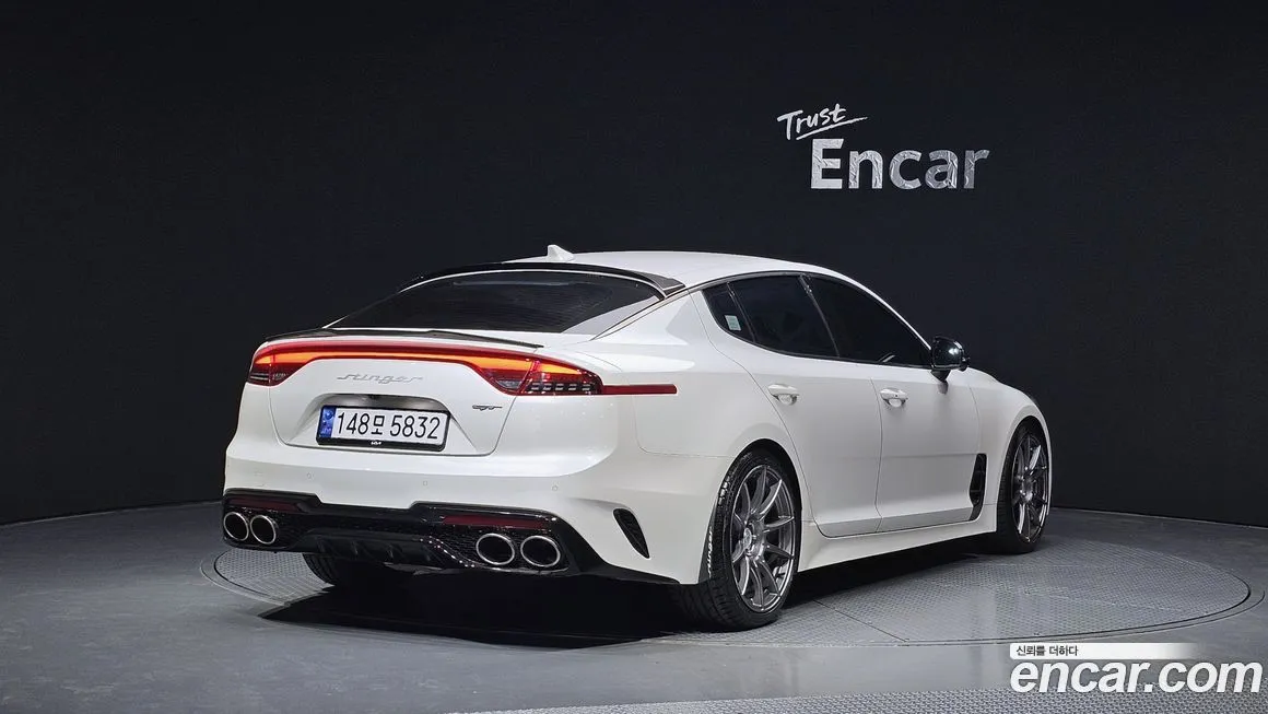 Kia Stinger 2022 из KR, фото 8