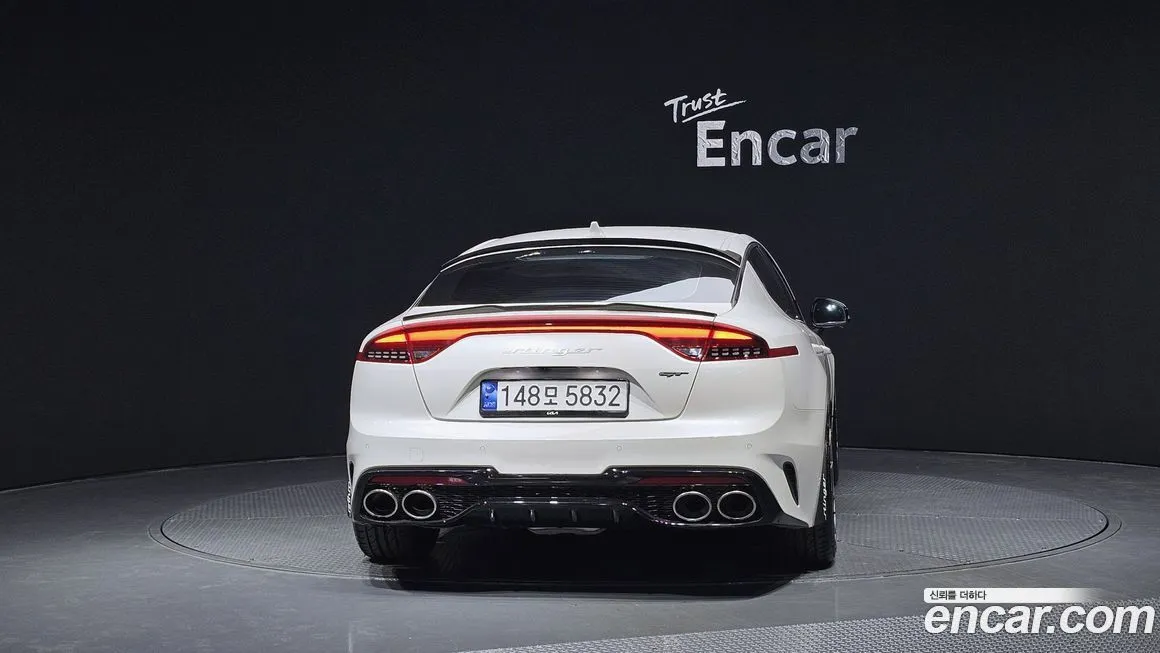 Kia Stinger 2022 из KR, фото 3