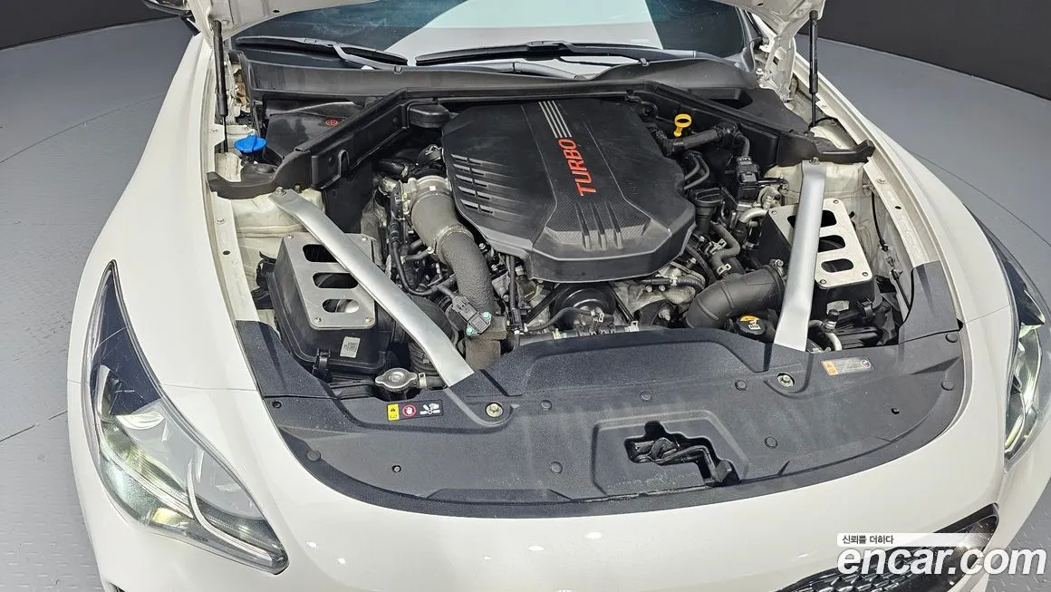 Kia Stinger 2022 из KR, фото 7