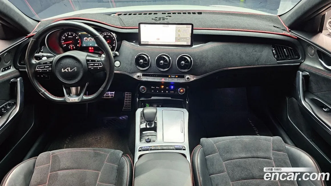 Kia Stinger 2022 из KR, фото 9