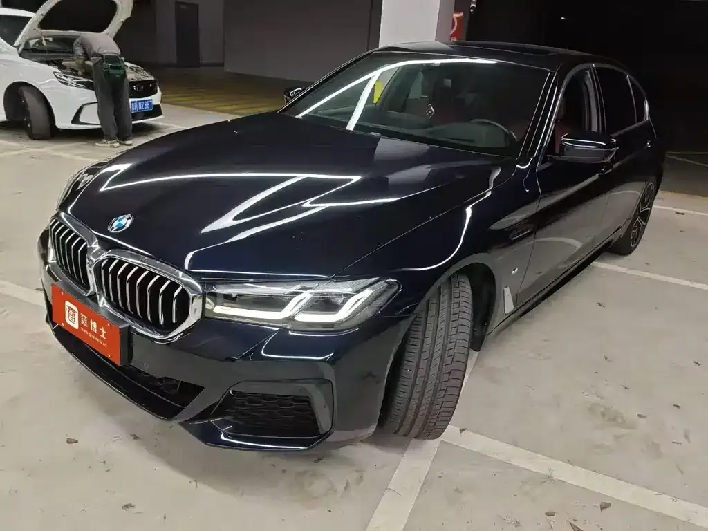 BMW 5 Series 2023 из CN, фото 1