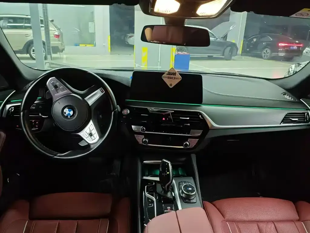 BMW 5 Series 2023 из CN, фото 4