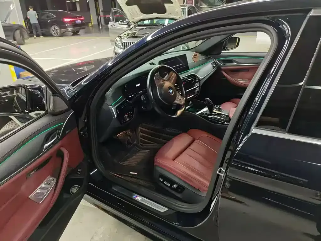 BMW 5 Series 2023 из CN, фото 6