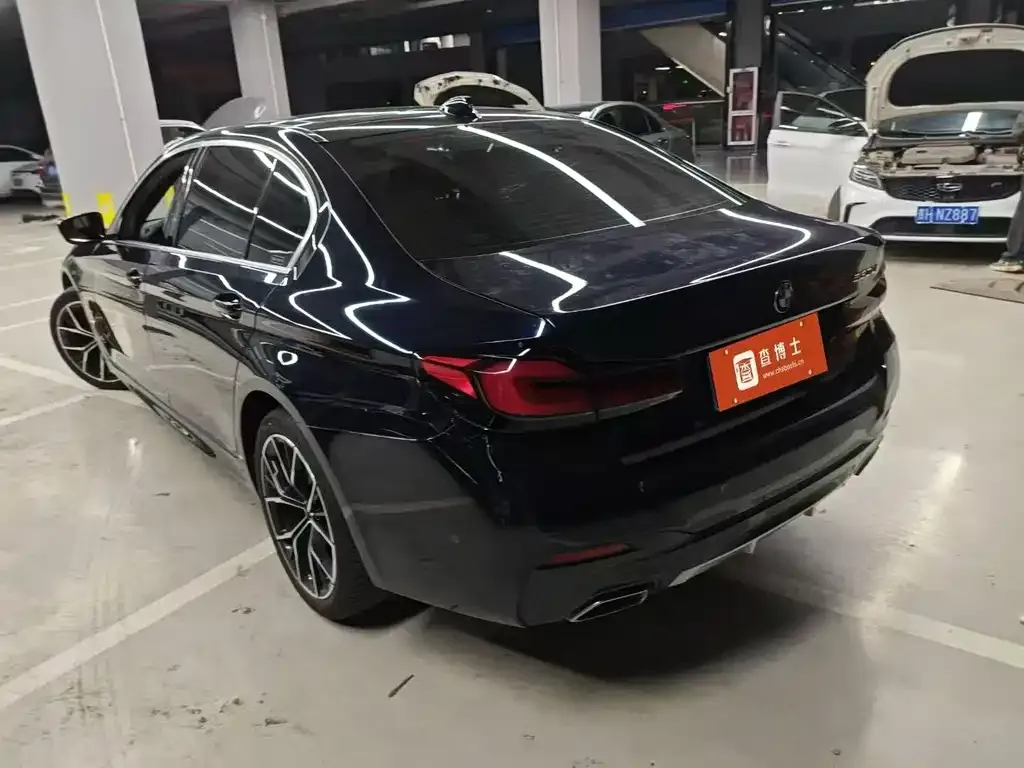 BMW 5 Series 2023 из CN, фото 5