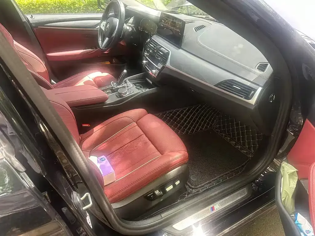 BMW 5 Series 2023 из CN, фото 2