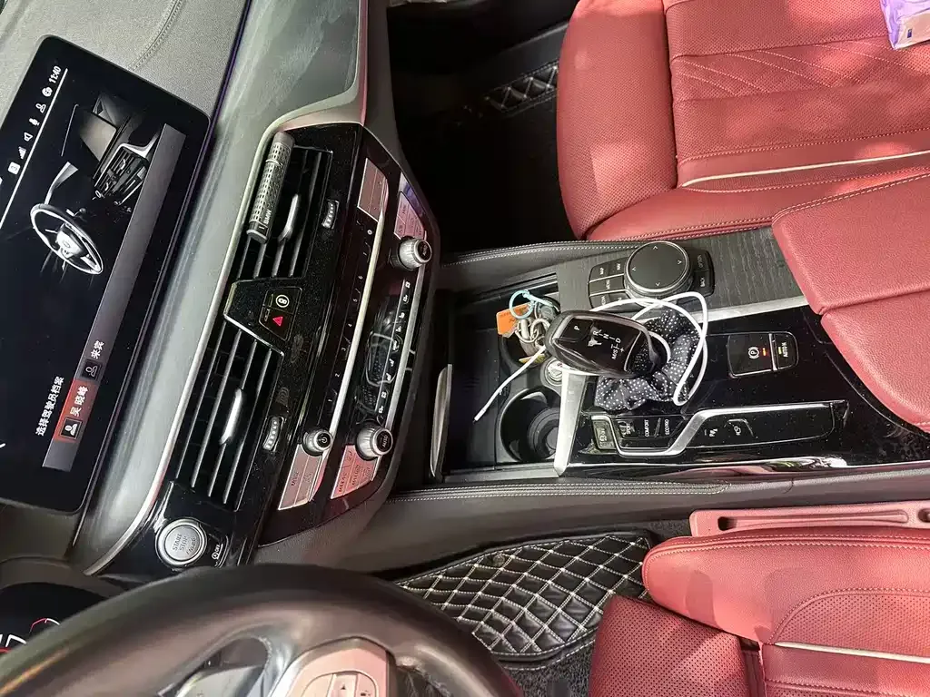 BMW 5 Series 2023 из CN, фото 7