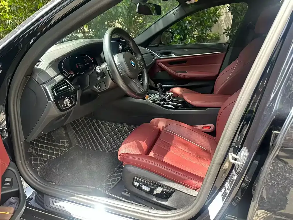 BMW 5 Series 2023 из CN, фото 3