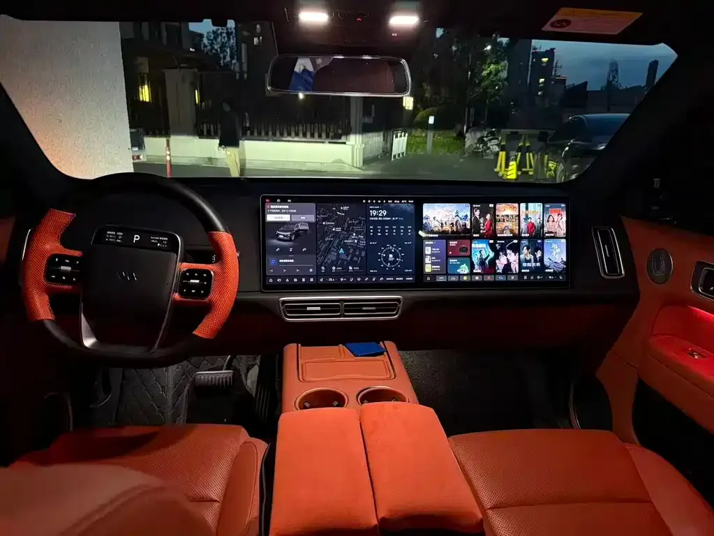 Li Auto L6 2024 из CN, фото 4