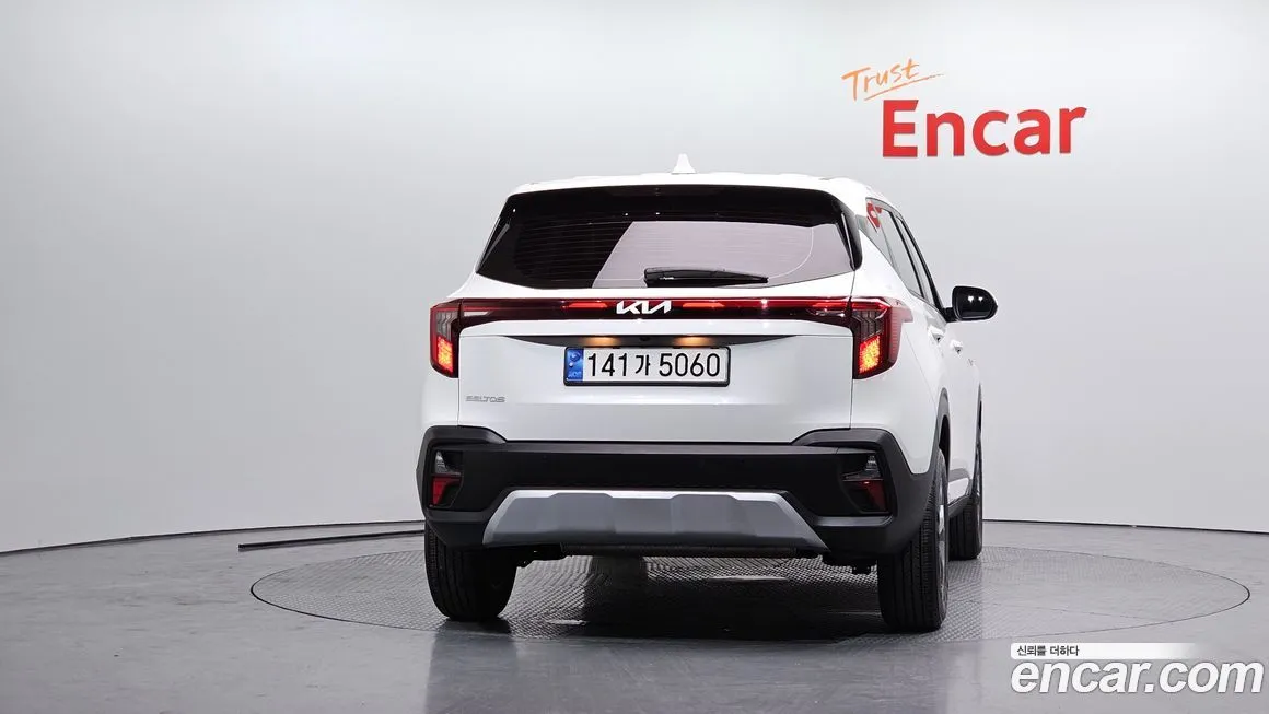 Kia Seltos 2024 из KR, фото 2