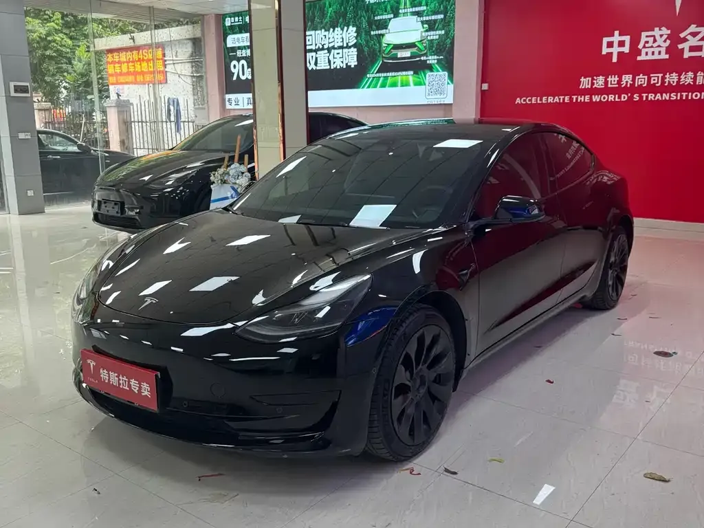 Tesla Model 3 2022 из CN, фото 1