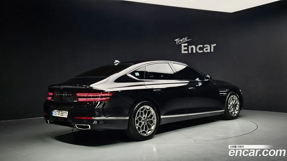 Genesis G80 — фото 8