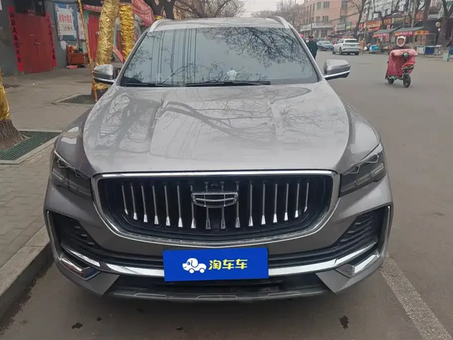 Geely Xingyue L — фото 3
