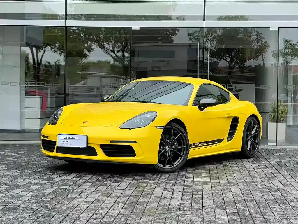 Porsche 718 2021 из CN, фото 1