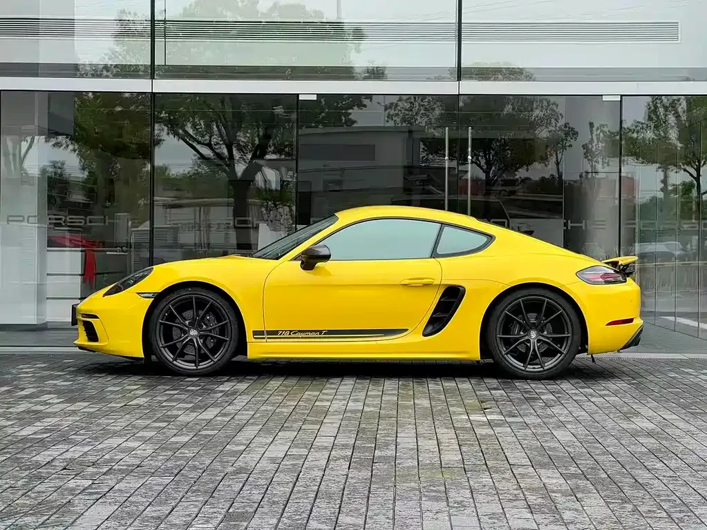 Porsche 718 2021 из CN, фото 10
