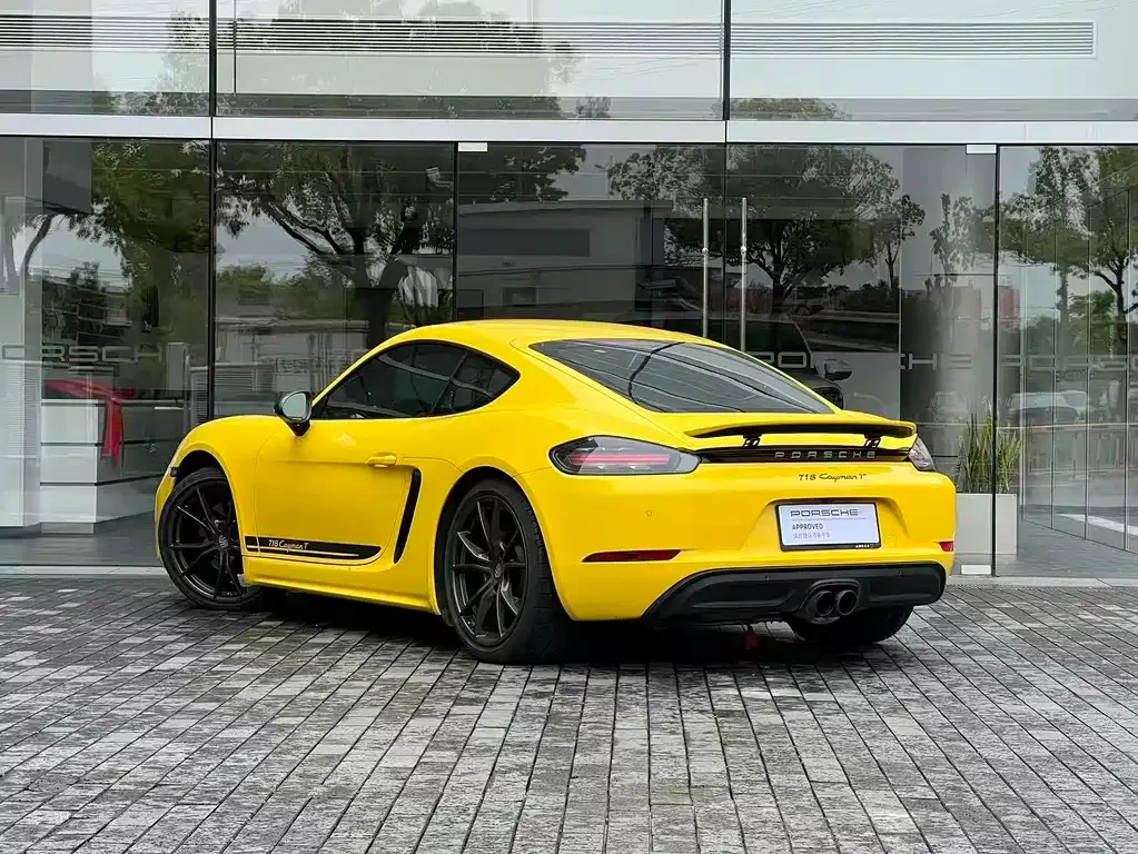 Porsche 718 2021 из CN, фото 9