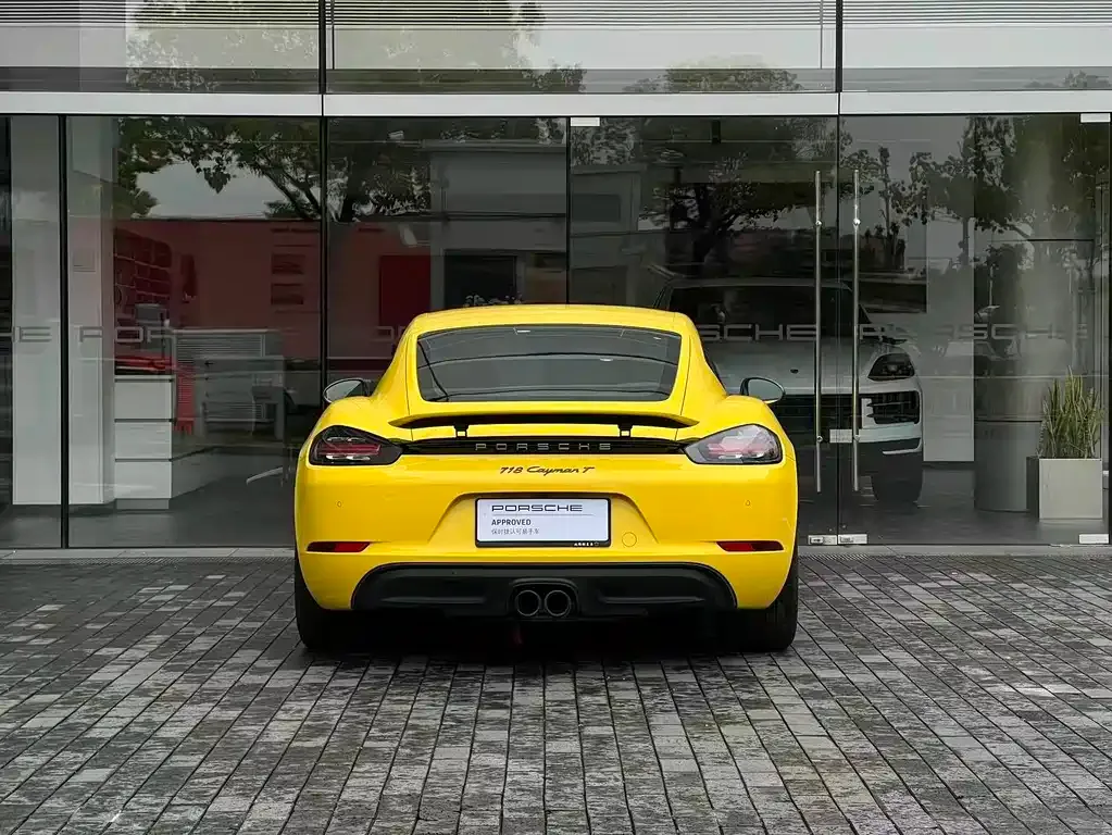 Porsche 718 2021 из CN, фото 7