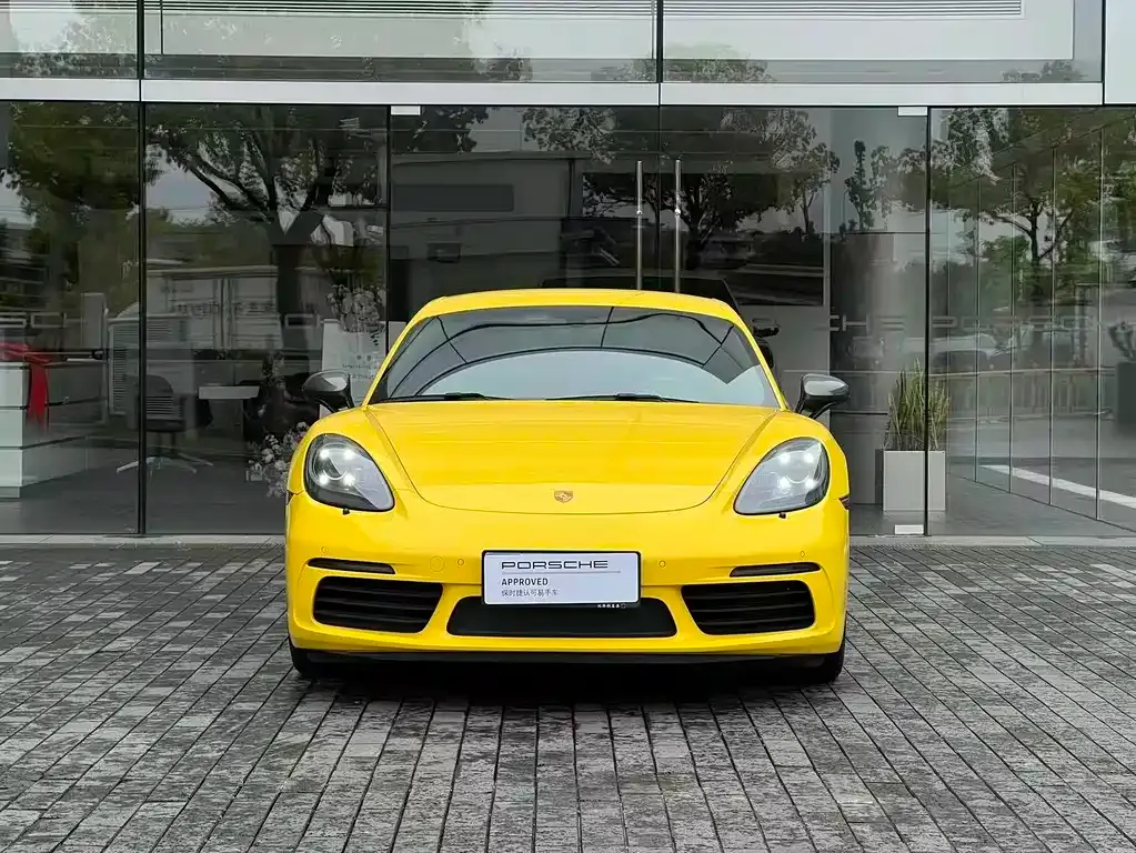 Porsche 718 2021 из CN, фото 8