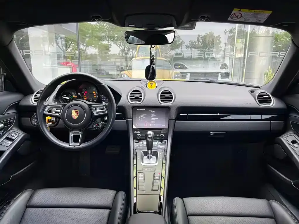 Porsche 718 2021 из CN, фото 4