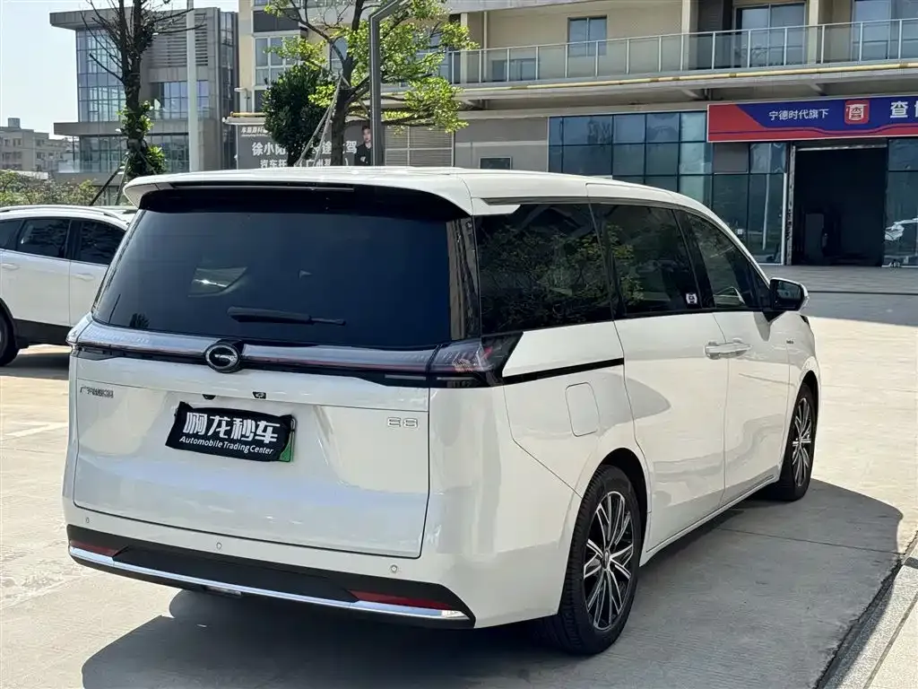 GAC Motor E8 Hybrid 2024 из CN, фото 4