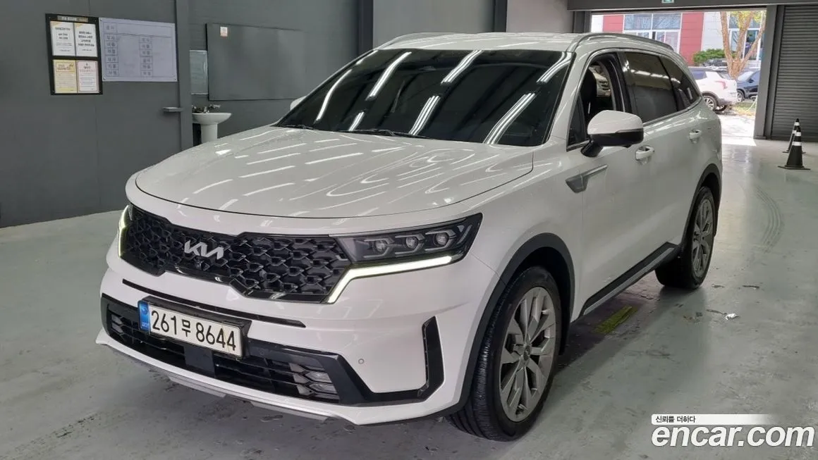 Kia Sorento 2021 из KR, фото 1