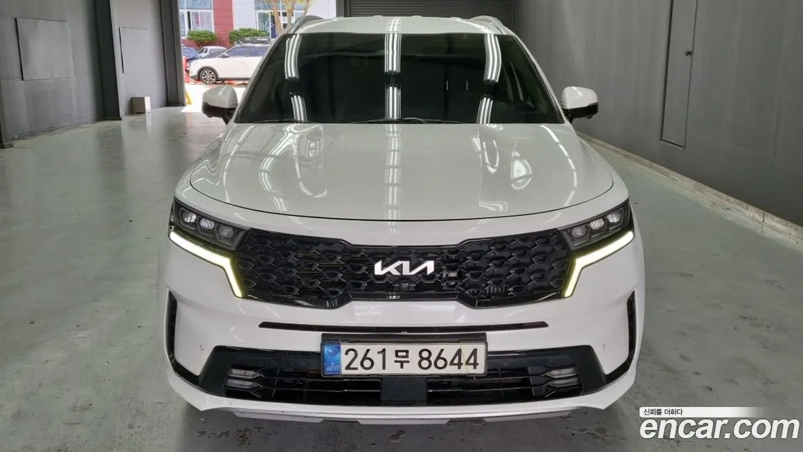 Kia Sorento 2021 из KR, фото 6