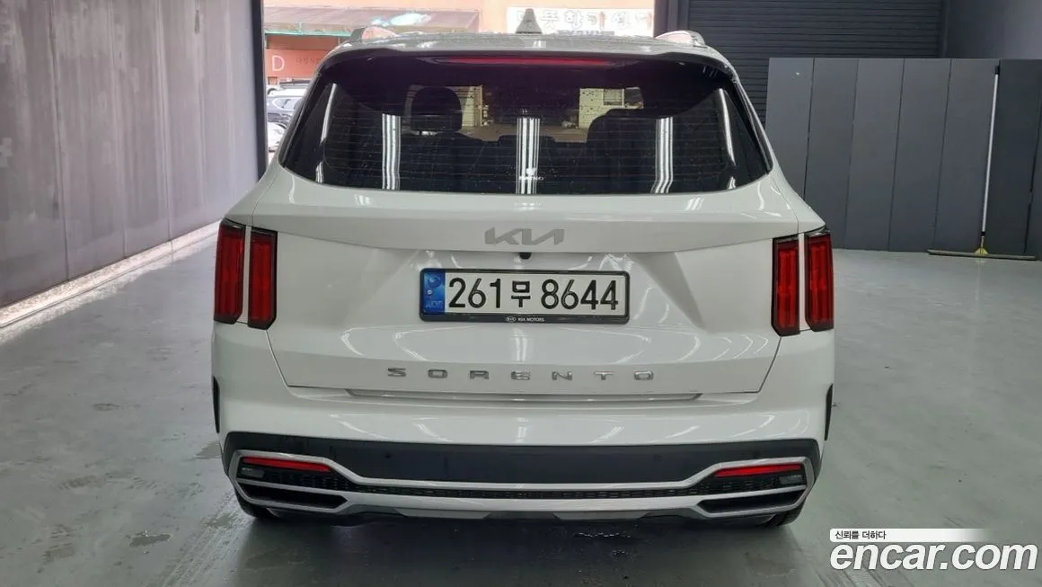 Kia Sorento 2021 из KR, фото 4