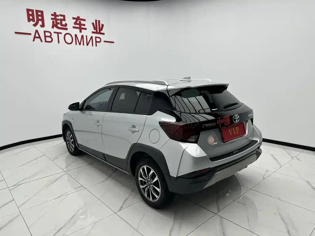 Toyota Yaris L 2021 из CN, фото 5