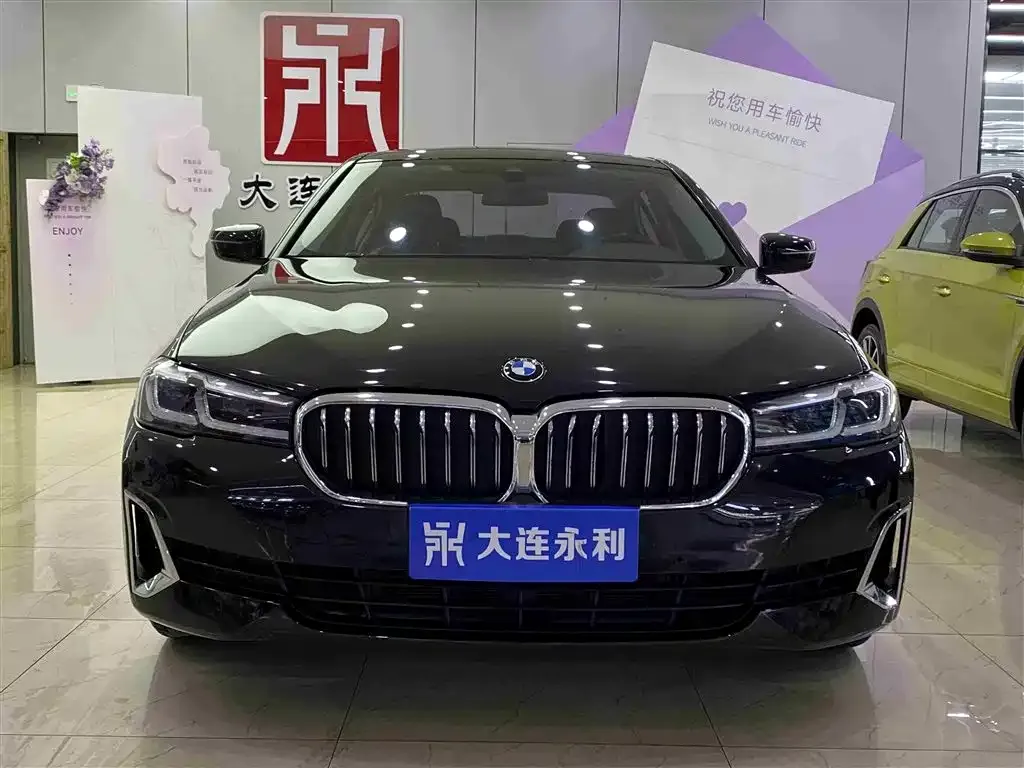 BMW 5 Series 2021 из CN, фото 7