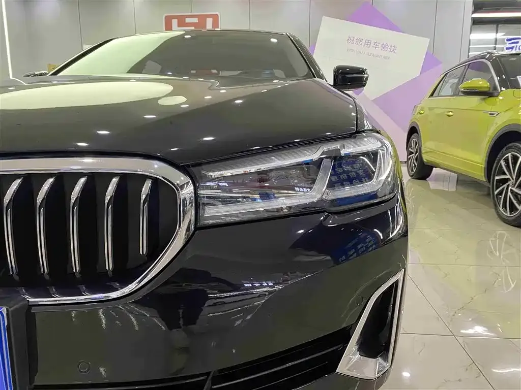 BMW 5 Series 2021 из CN, фото 8