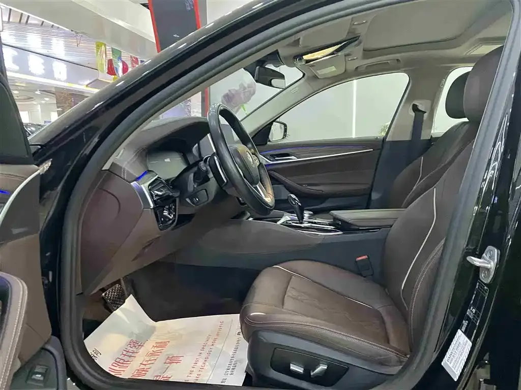 BMW 5 Series 2021 из CN, фото 9