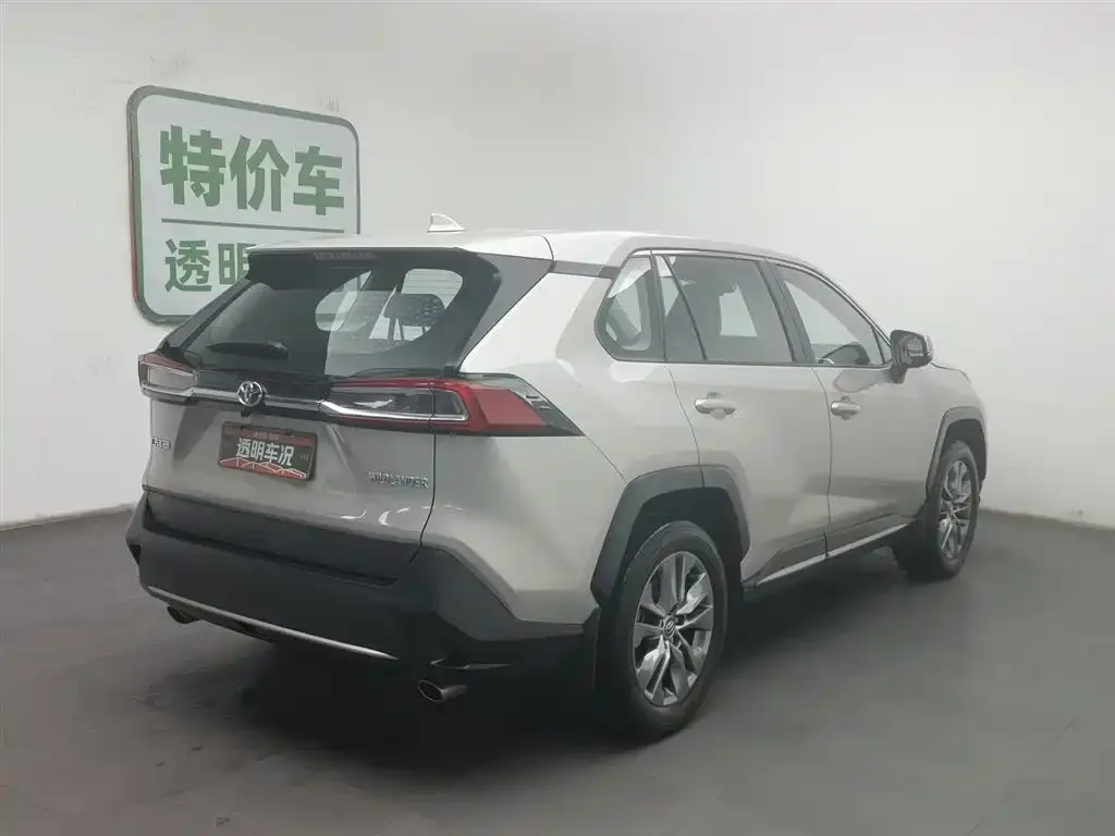 Toyota Wildlander 2023 из CN, фото 4