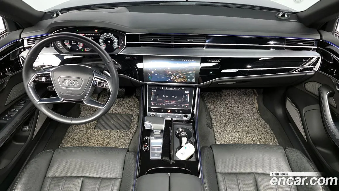 Audi A8 — фото 8