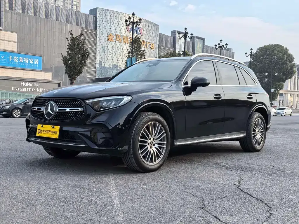Mercedes-Benz GLC 2024 из CN, фото 1