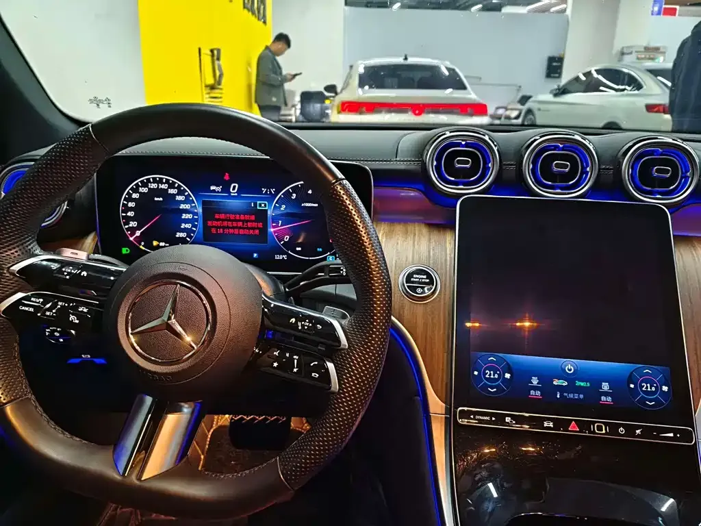 Mercedes-Benz GLC 2024 из CN, фото 8