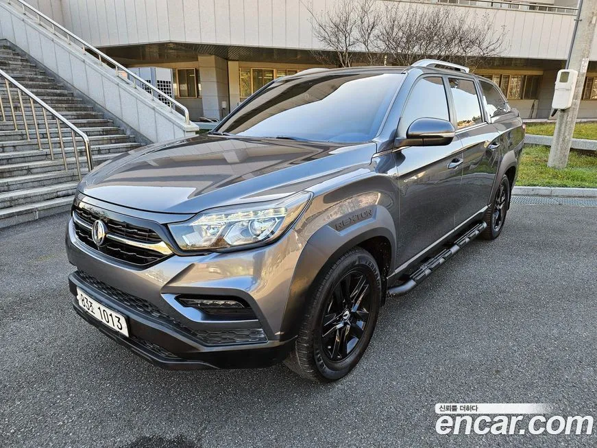 KG Mobility (Ssangyong) Rexton — фото 1