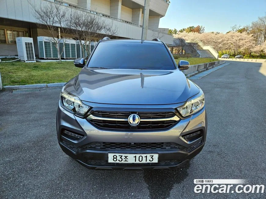 KG Mobility (Ssangyong) Rexton — фото 9