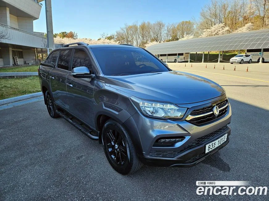 KG Mobility (Ssangyong) Rexton — фото 8
